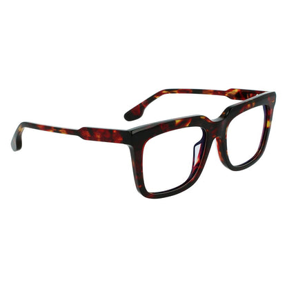 Victoria Beckham Women's Optical Glasses - Brown Acetate Frame, 52mm