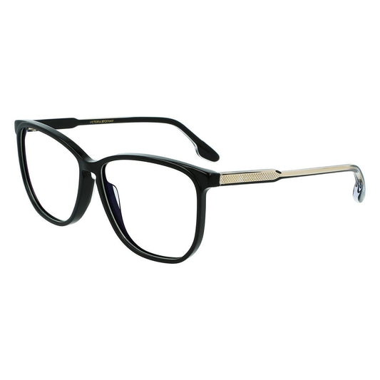 Victoria Beckham Women’s Optical Glasses – Black Square Frame, 57mm