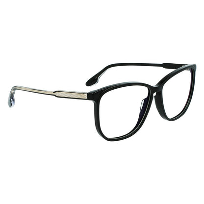 Victoria Beckham Women’s Optical Glasses – Black Square Frame, 57mm