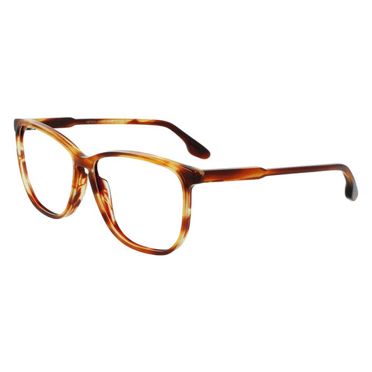 Victoria Beckham Women's Optical Glasses – Brown Full-Rim Frame