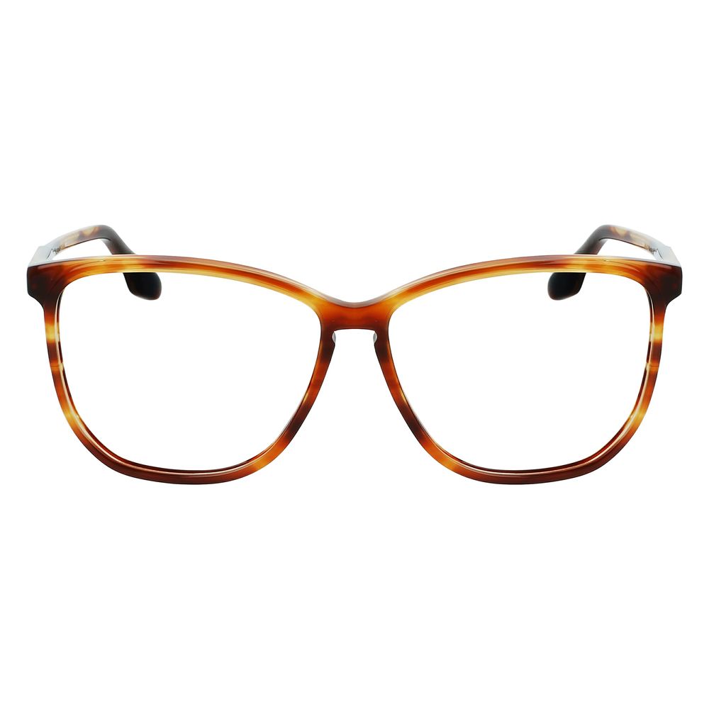 Victoria Beckham Women's Optical Glasses – Brown Full-Rim Frame