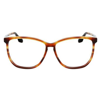Victoria Beckham Women's Optical Glasses – Brown Full-Rim Frame