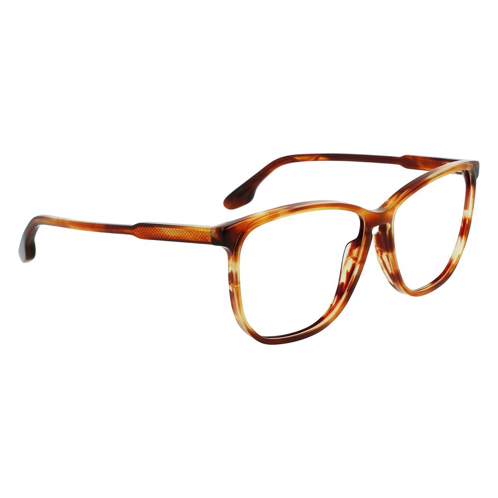 Victoria Beckham Women's Optical Glasses – Brown Full-Rim Frame
