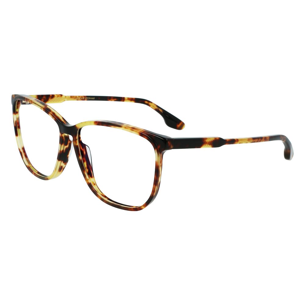 Victoria Beckham Women's Optical Glasses – Chic Brown Square Frame