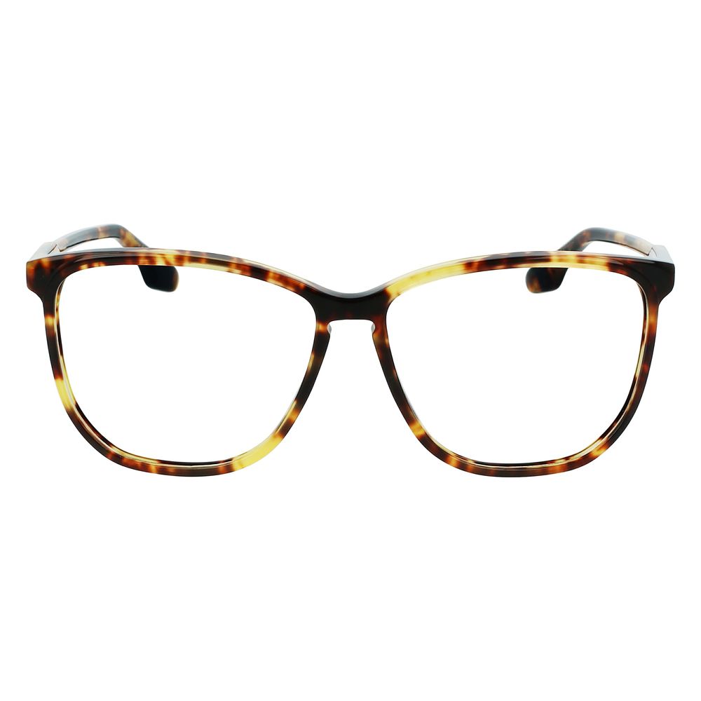 Victoria Beckham Women's Optical Glasses – Chic Brown Square Frame