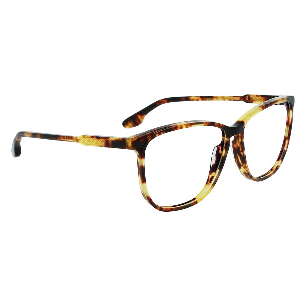 Victoria Beckham Women's Optical Glasses – Chic Brown Square Frame