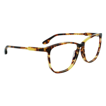Victoria Beckham Women's Optical Glasses – Chic Brown Square Frame