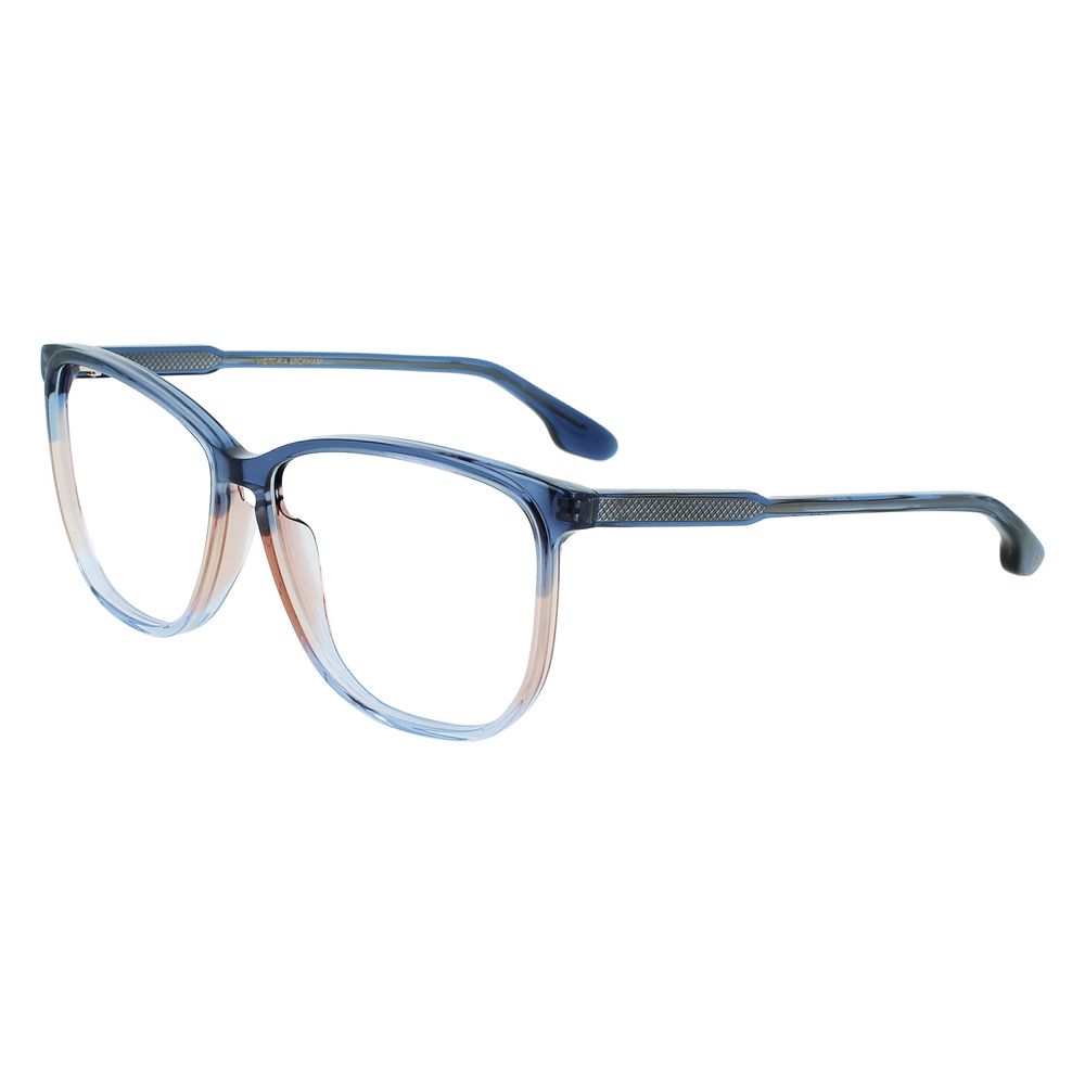 Victoria Beckham Women's Blue Optical Glasses – Square Frame 57mm