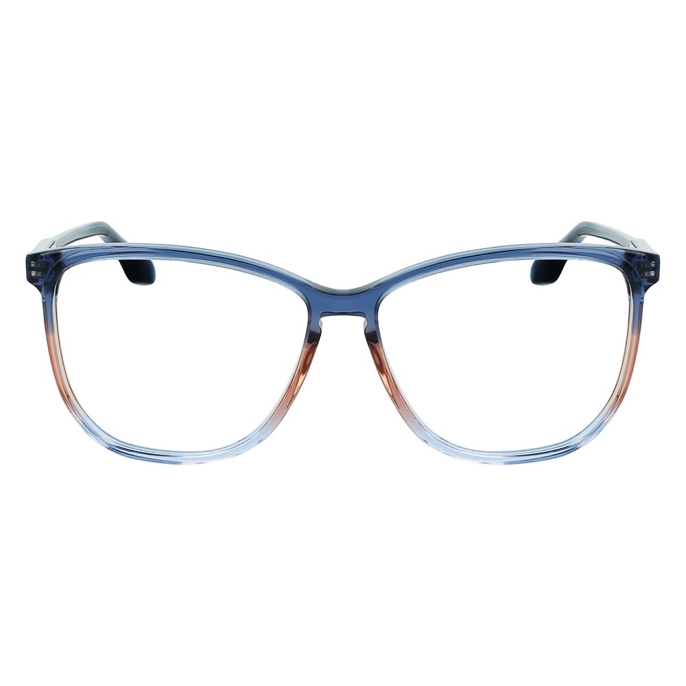 Victoria Beckham Women's Blue Optical Glasses – Square Frame 57mm