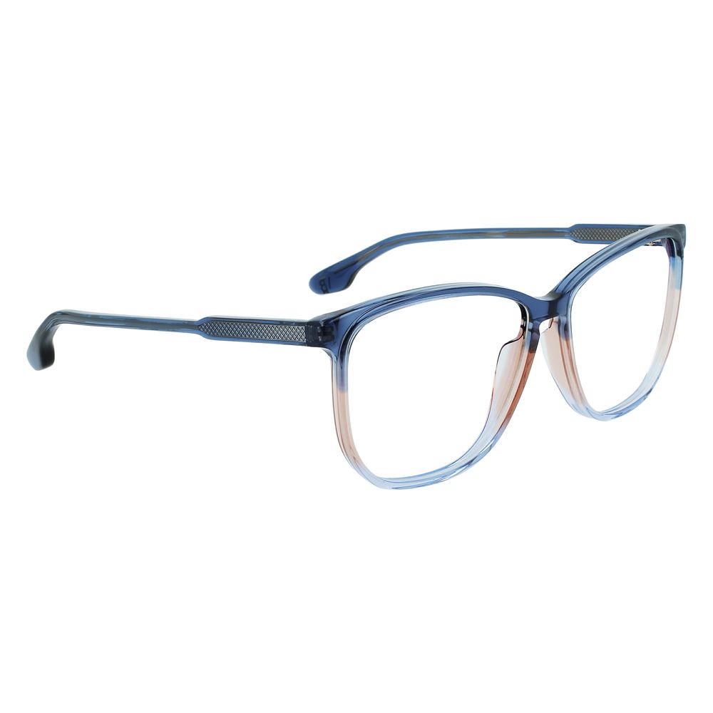 Victoria Beckham Women's Blue Optical Glasses – Square Frame 57mm