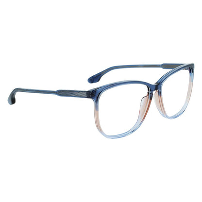 Victoria Beckham Women's Blue Optical Glasses – Square Frame 57mm