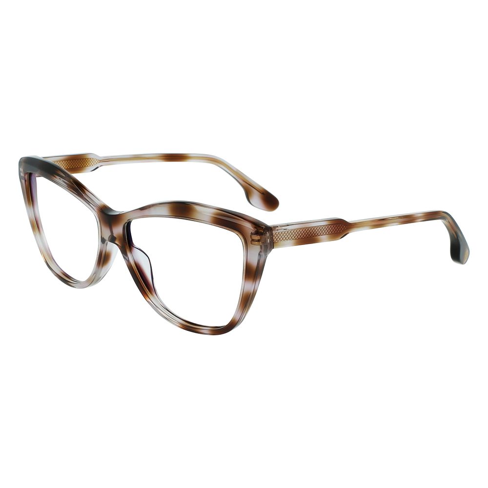 Victoria Beckham Women's Optical Glasses – Grey Square Frame, 57mm