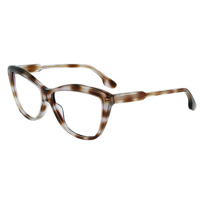 Victoria Beckham Women's Optical Glasses – Grey Square Frame, 57mm