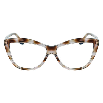 Victoria Beckham Women's Optical Glasses – Grey Square Frame, 57mm