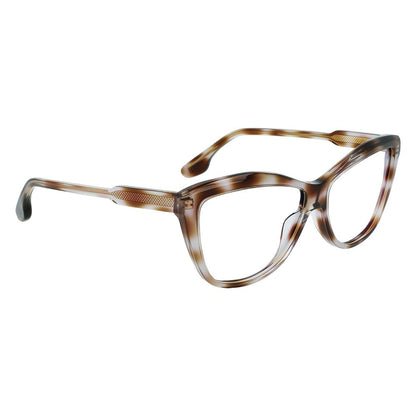 Victoria Beckham Women's Optical Glasses – Grey Square Frame, 57mm