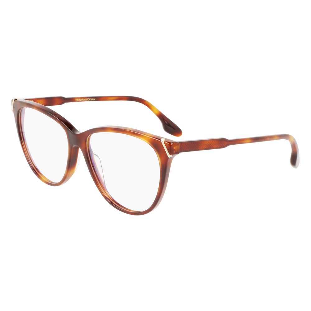 Victoria Beckham Women's Optical Glasses – Brown Square Frames