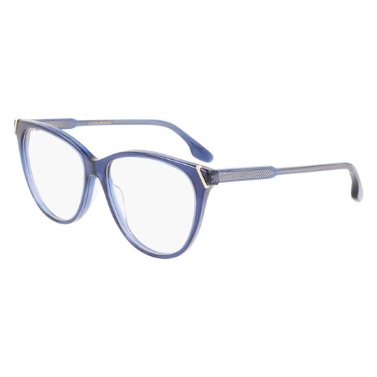Victoria Beckham Blue Optical Glasses – Square Frame