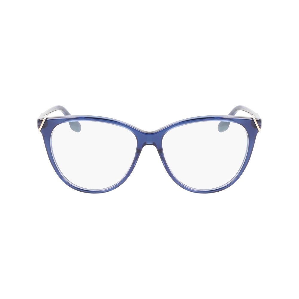 Victoria Beckham Blue Optical Glasses – Square Frame