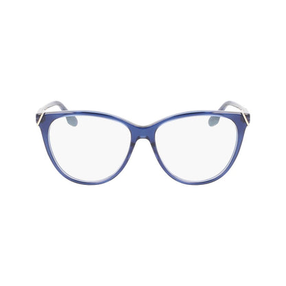 Victoria Beckham Blue Optical Glasses – Square Frame