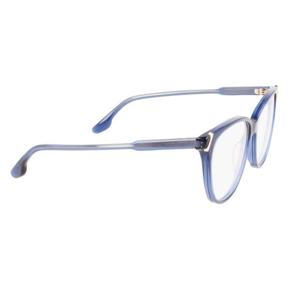 Victoria Beckham Blue Optical Glasses – Square Frame