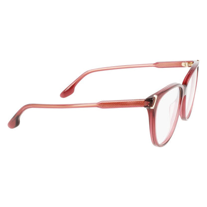 Victoria Beckham Women’s Optical Glasses – Red Square Frame, 140mm