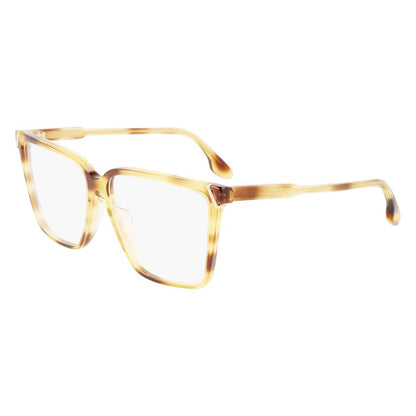Victoria Beckham Women’s Optical Glasses – Brown Full-Rim Frame, 56mm