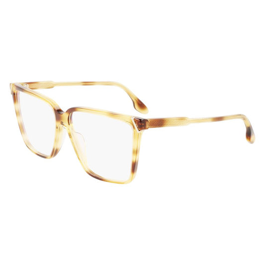 Victoria Beckham Women’s Optical Glasses – Brown Full-Rim Frame, 56mm