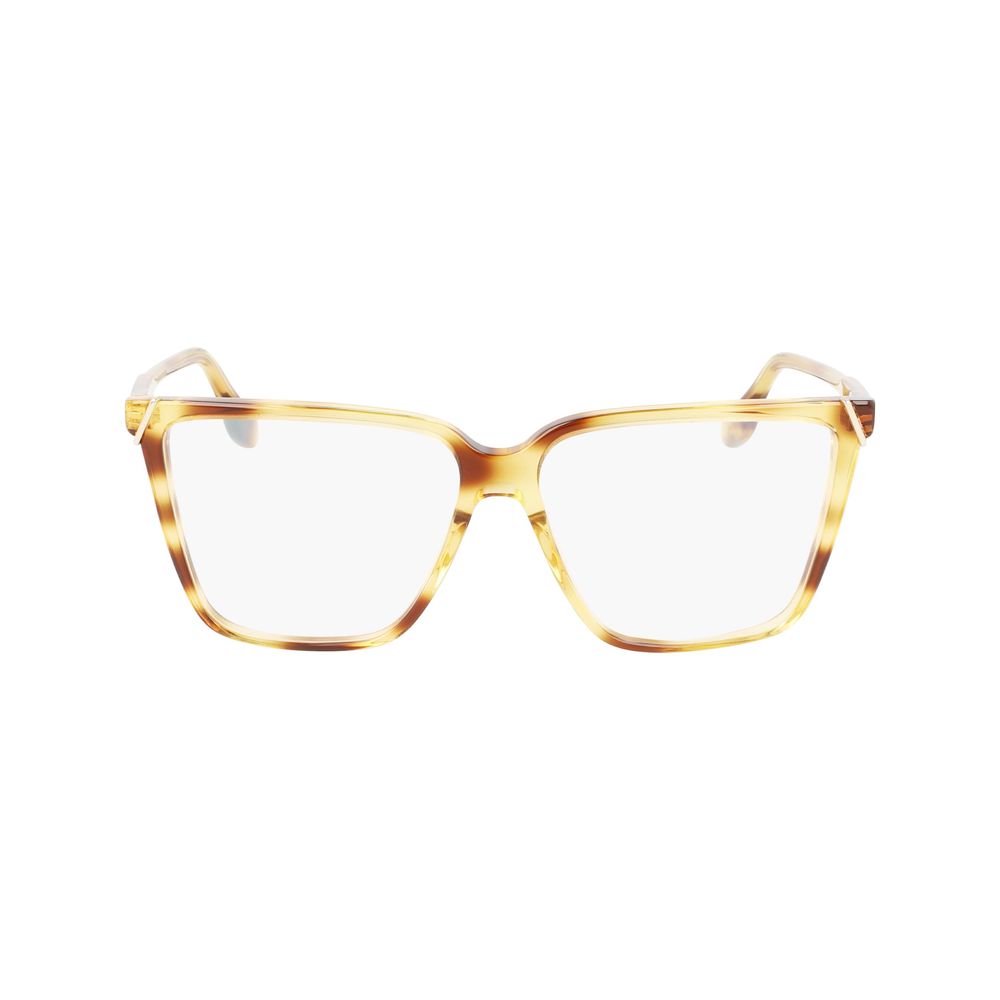 Victoria Beckham Women’s Optical Glasses – Brown Full-Rim Frame, 56mm