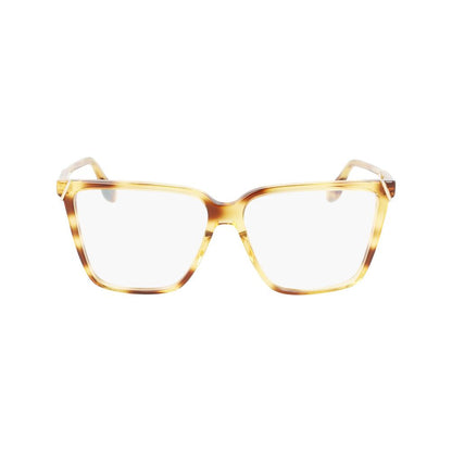 Victoria Beckham Women’s Optical Glasses – Brown Full-Rim Frame, 56mm