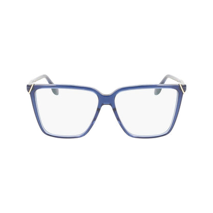 Victoria Beckham Women's Optical Glasses – Blue Square Frame, 56mm