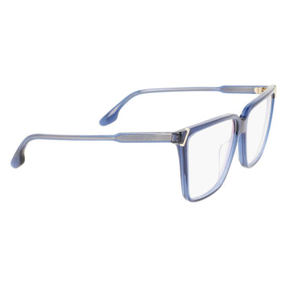 Victoria Beckham Women's Optical Glasses – Blue Square Frame, 56mm