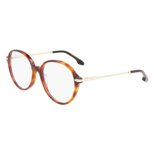Victoria Beckham Women's Brown Acetate Optical Glasses