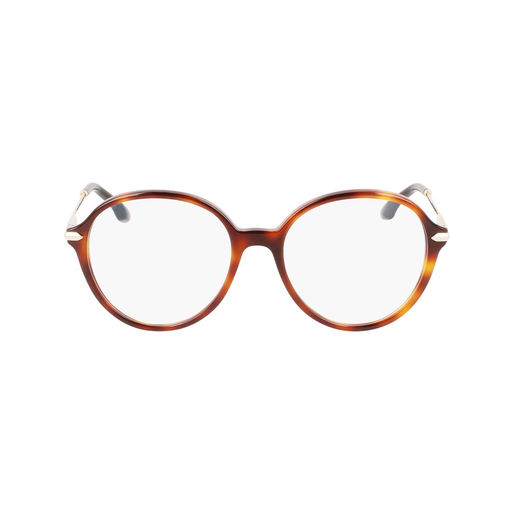 Victoria Beckham Women's Brown Acetate Optical Glasses