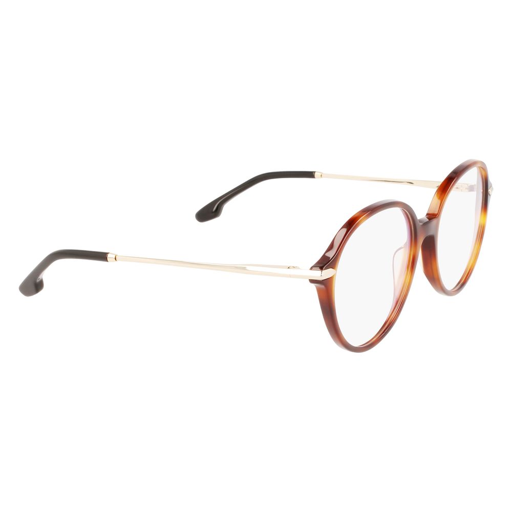 Victoria Beckham Women's Brown Acetate Optical Glasses