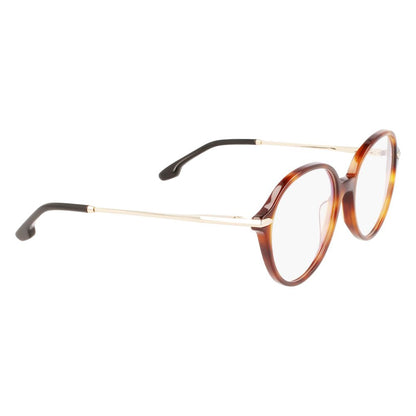 Victoria Beckham Women's Brown Acetate Optical Glasses
