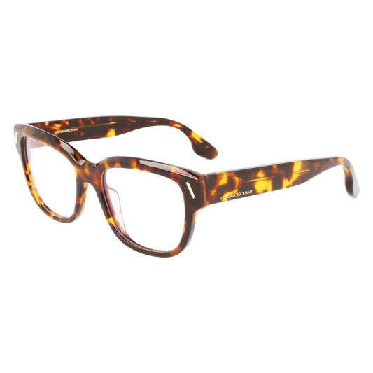 Victoria Beckham Women's Optical Glasses – Brown Full-Rim Frame
