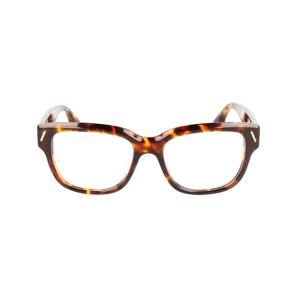 Victoria Beckham Women's Optical Glasses – Brown Full-Rim Frame