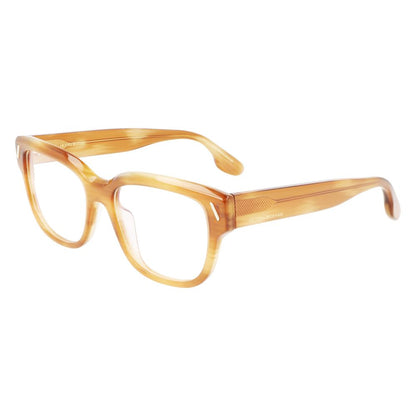 Victoria Beckham Gold Acetate Glasses – Elegant Optical Frames