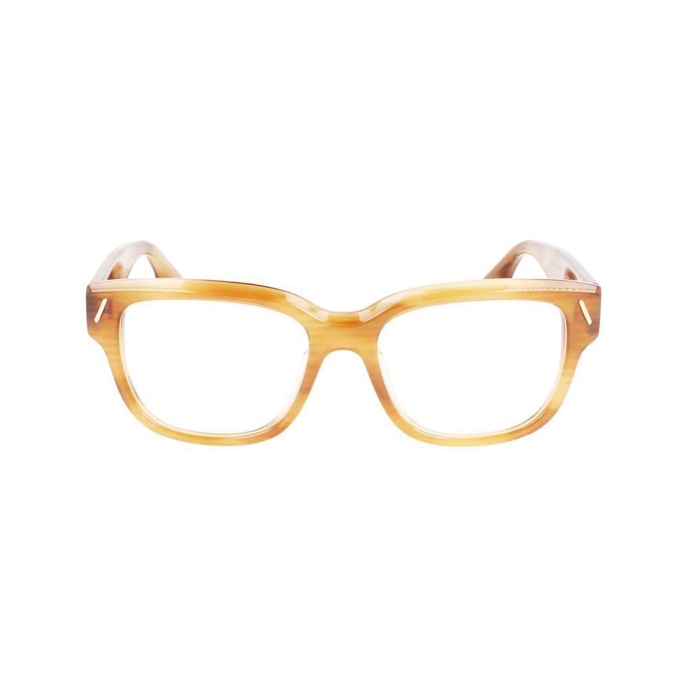Victoria Beckham Gold Acetate Glasses – Elegant Optical Frames