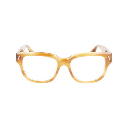 Victoria Beckham Gold Acetate Glasses – Elegant Optical Frames