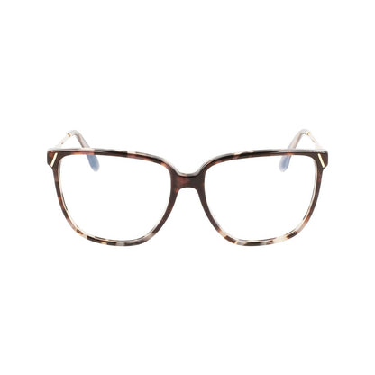 Victoria Beckham Women's Optical Glasses – Grey Full-Rim Frame