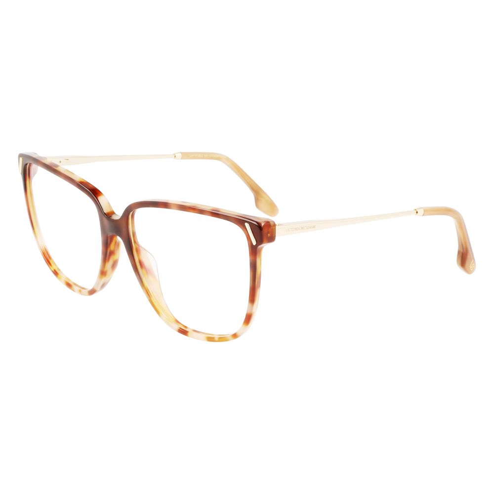 Victoria Beckham Women’s Optical Glasses – Brown Square Frame, 57mm