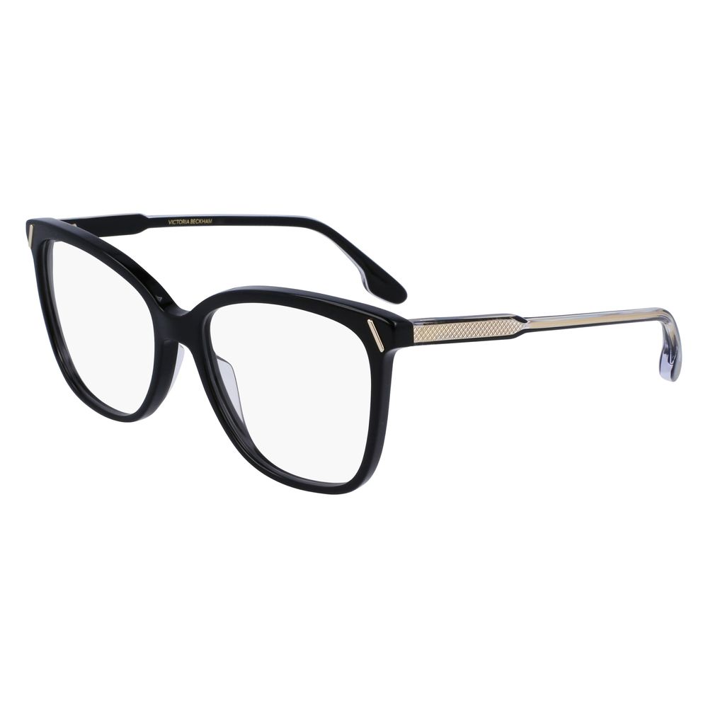 Victoria Beckham Women’s Optical Glasses - Black Full-Rim Frame, 55mm