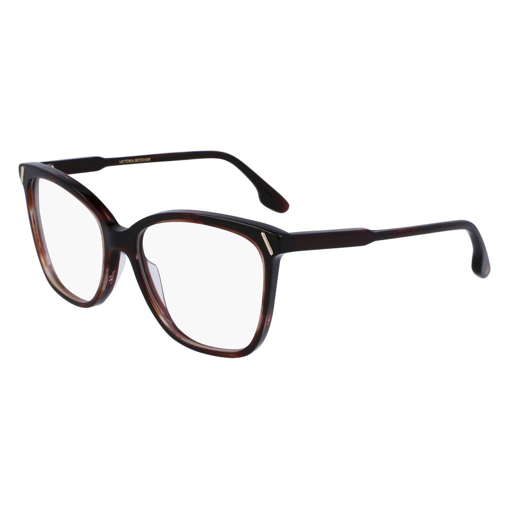 Victoria Beckham Women's Optical Glasses – Brown Square Frames, 55mm
