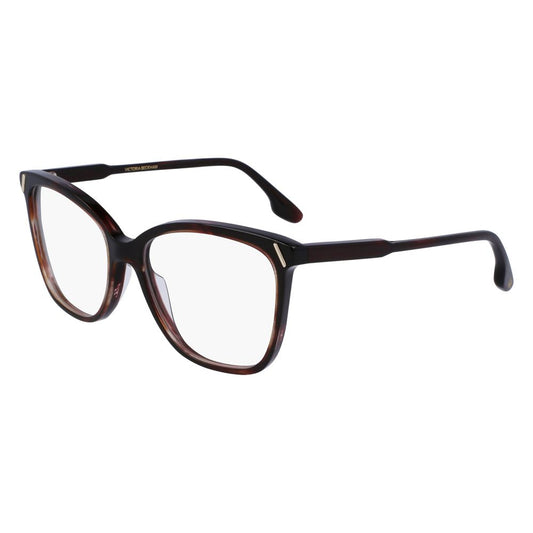 Victoria Beckham Women's Optical Glasses – Brown Square Frames, 55mm