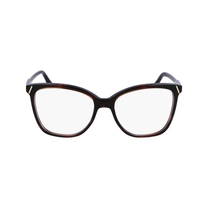 Victoria Beckham Women's Optical Glasses – Brown Square Frames, 55mm