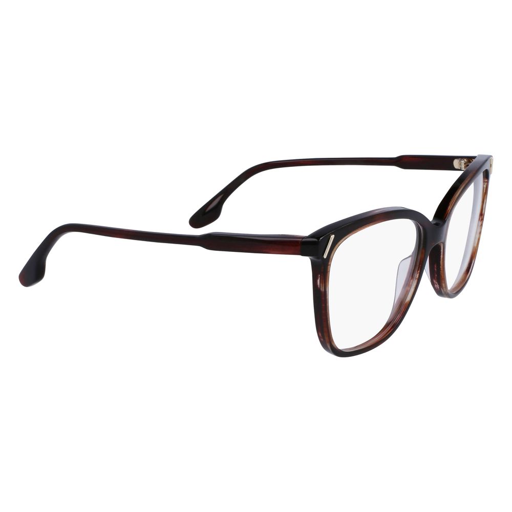 Victoria Beckham Women's Optical Glasses – Brown Square Frames, 55mm