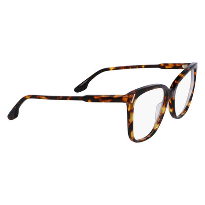 Victoria Beckham Women's Optical Frames – Brown Square Design, 55mm