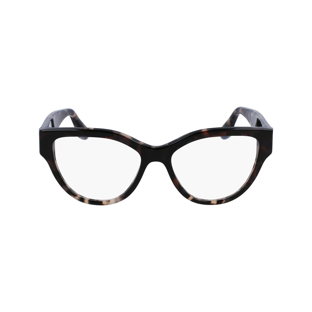Victoria Beckham Women’s Optical Glasses – Gray Acetate Frame, 53mm