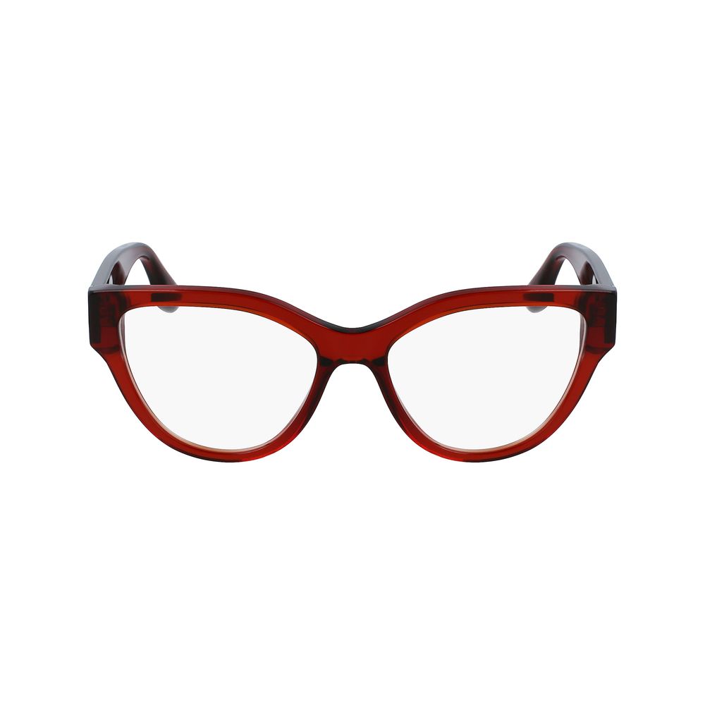 Victoria Beckham Women's Acetate Glasses – Red Square Frame
